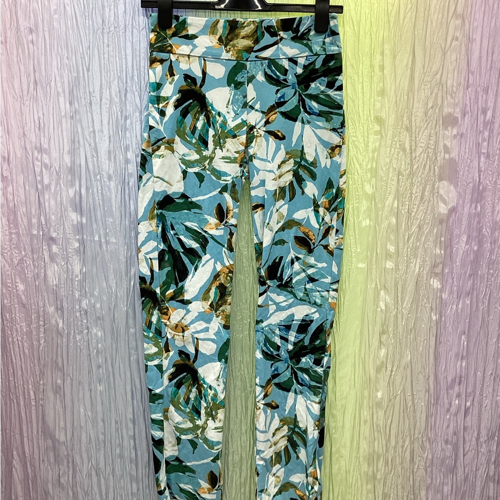 Joseph Ribkoff Floral Print Pants